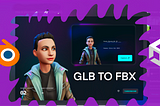 Made With Unity | Using Blender to Convert Ready Player Me Avatars to FBX