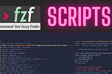 Search Git Branches and Commits Using fzf