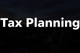 Tax Planning — Lawyer Jeremy Eveland (801) 613–1472