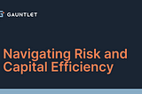 Navigating Risk and Capital Efficiency