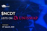 Announcing Uniswap Listing