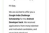 Journey with Google and Udacity Scholarship (Phase #1) :)