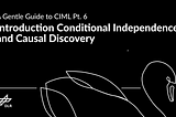 Introducing Conditional Independence and Causal Discovery
