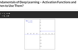 Activation Function