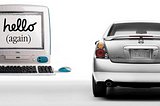 A tale of two products: Nissan Altima & Apple iMac