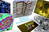 World’s Best Abstract Digital Artists: RAGETS, LEIMKUELLER, LAVENDAR & SANHUEZA-DAMIANO / 2026…