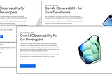 GenAI Observability for Developers series