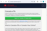 FOR KOREAN CITIZENS — CANADA Rapid and Fast Canadian Electronic Visa Online — 온라인 캐나다 비자 신청.