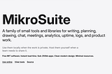The End of Default SaaS: Enter MikroSuite