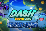 Frutti Dino Dash Grand Open!