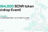 Total $84,000 #Airdrop event!