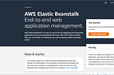 Continuous Deployment using AWS