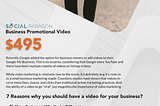 Business video Flyer