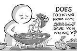 Cook at Home More: Eat Healthy and Save Money