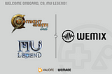 WEMIX Onboarding — C9 & MU Legend by Valofe