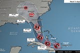 Hurricane Irma Closes in on Florida