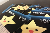 Introducing Starrie gift cards