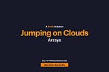 Jumping on Clouds : Day 2 of #100DaysOfHackerrank