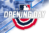 MLB Opening Day Pack Art