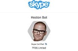 #ChatBotTest : Heston Bot, le chat qui va faire de vous un vrai chef!