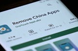 Abandoning Chinese Apps — Will it really help?