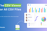 how to open csv files with a csv viewer