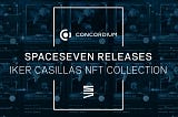 Spacesevenが「イケル・カシージャスNFTコレクション」を発売