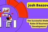 Josh Baazov | The Successful Modern Rules Of Business Development