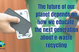 ECER Inc.: Teaching the Next Generation About Electronics Recycling