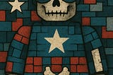 What If Captain America Was a Zombie Made of Legos?