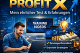 Project Profit X Erfahrungen — Mein ausführlicher Test nach mehreren Monaten und warum dieses…