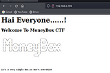 Vulnhub MoneyBox Walkthrough