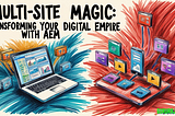 Multi-Site Magic: Transforming Your Digital Empire with Adobe Experience Manager