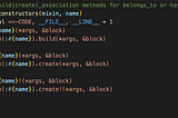 Find out build_association behavior in Rails