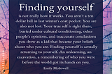 Find your most authentic self!