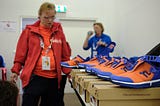 Pierce Footwear Helps Special Olympics Athletes Walk Sure-Footed Towards Their Dreams