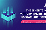 Fusotao Protocol is a completely decentralized and non-licensed community protocol.