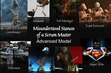 Misunderstood Stances of a Scrum Master. Advanced Model