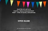 3 Unexpected  Outomes from the Hyper Island MA in Digital Management