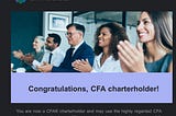 【CFA Exam】How to become a CFA Charterholder after passing CFA level 3 exam?