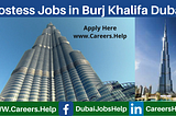 Burj Khalifa Dubai Careers August 2022 Hostess Jobs