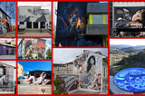 Best of April ’23: most popular murals of april.