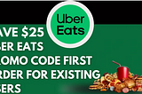 Uber Eats Coupons — 15% off in June 2025