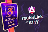 Router Link and Accessibility