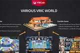 📣Check Out More Variety VRIC World!✔️✔️