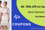 Ajio Coupons