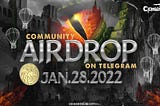 C KingDom’s Community Airdrop is here!