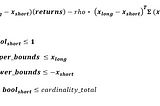 Cardinality Constrained Portfolio Optimization