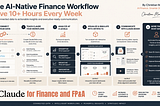 This is how Finance Teams can save 10 hours using Claude