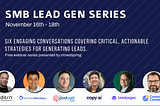 LIVE EVENT: Get leads for your business- 6 unique conversations